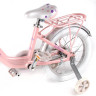 Детский велосипед TECH TEAM MILENA бело-розовый 20 