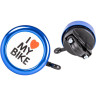 Звонок велосипедный TECH TEAM синий 45A-09 NN005407